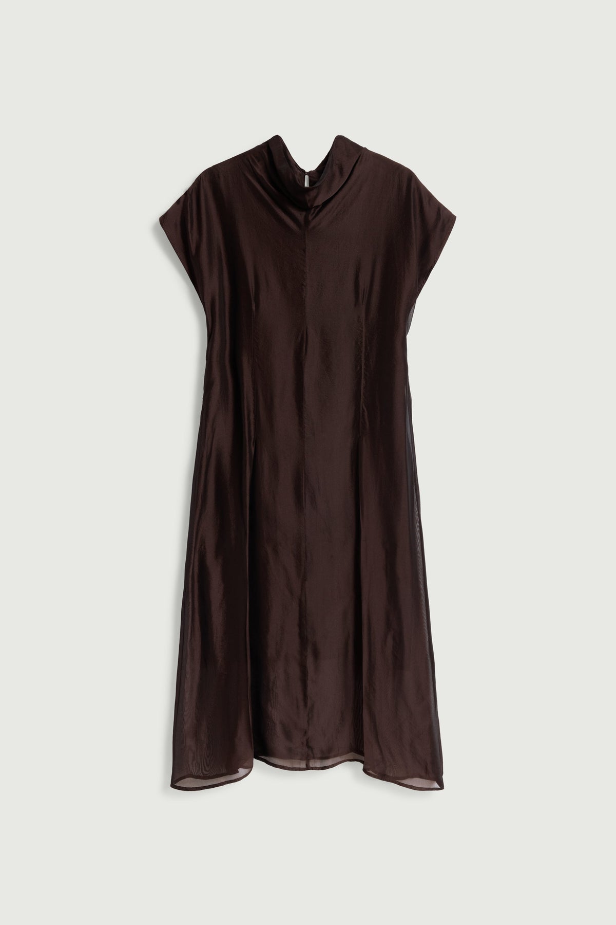 Robe vaporeuse en organza