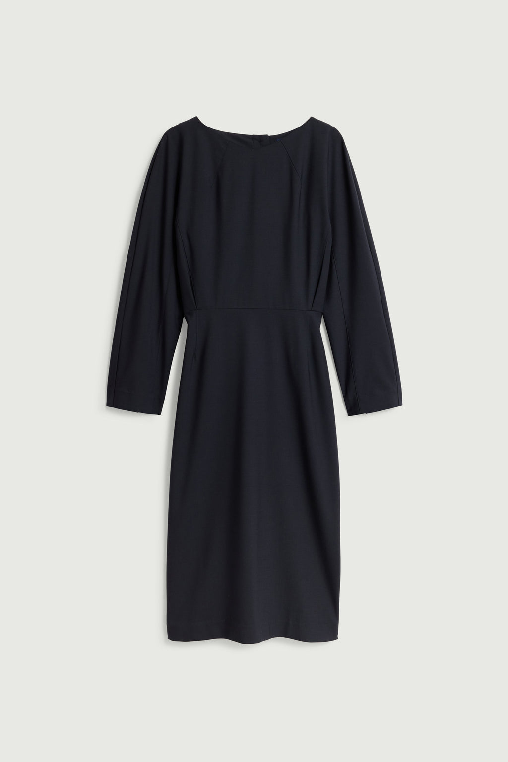 Robe tailleur en toile de laine