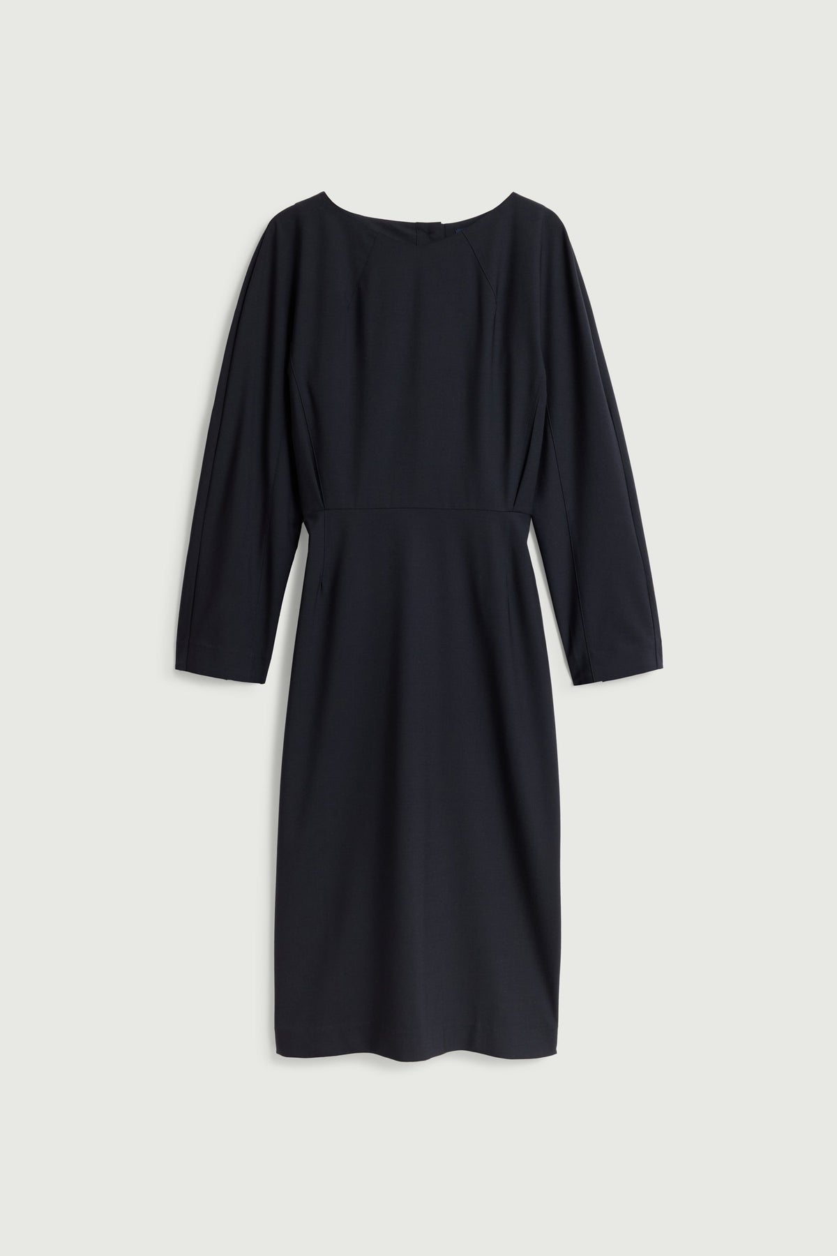 Robe tailleur en toile de laine