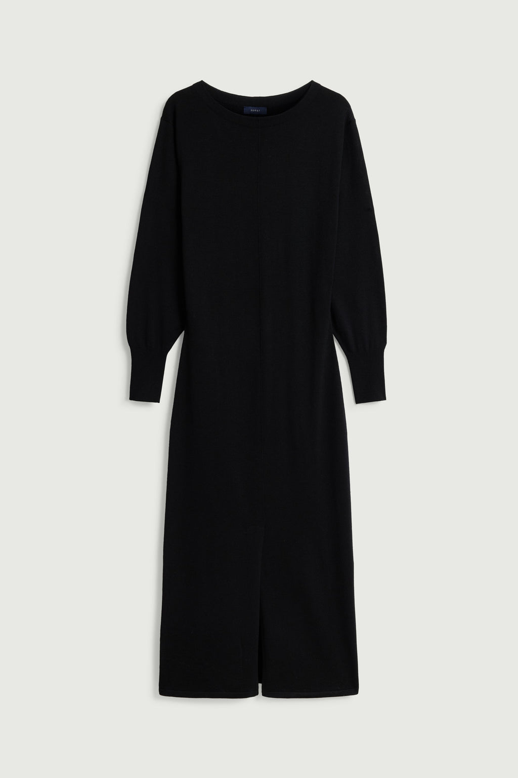 Robe pull en laine mérinos