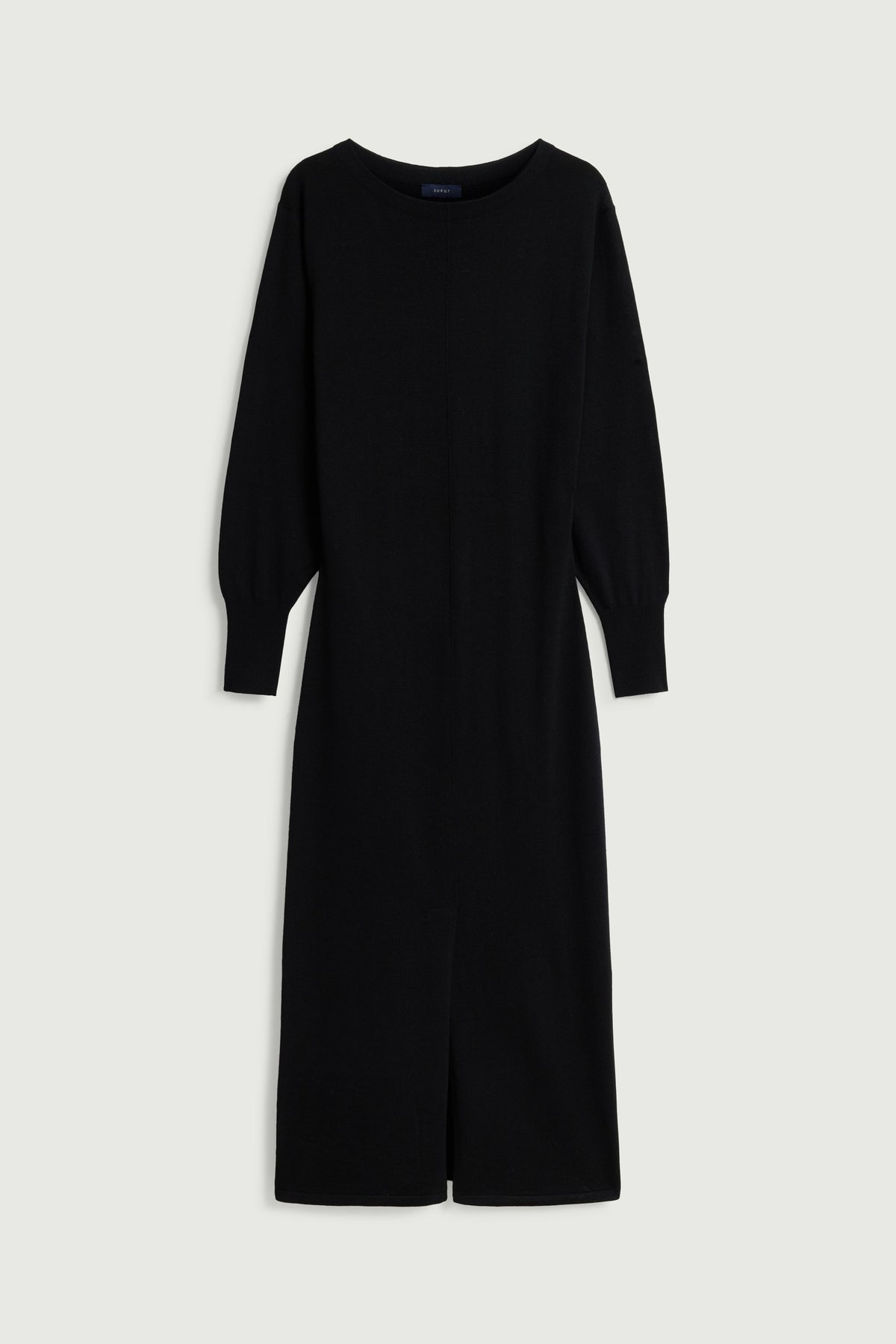 Robe pull en laine mérinos