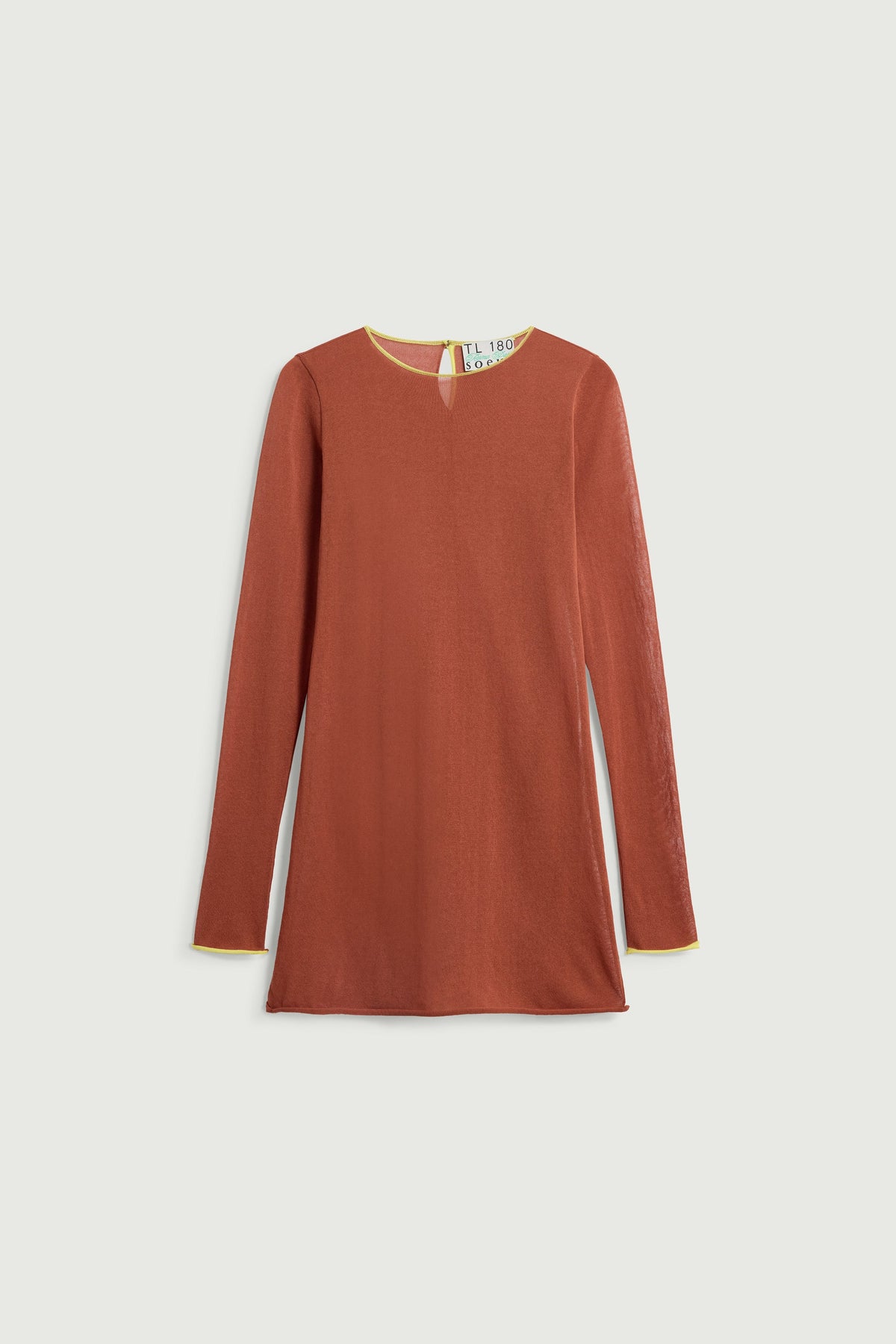 Robe courte mini évasée