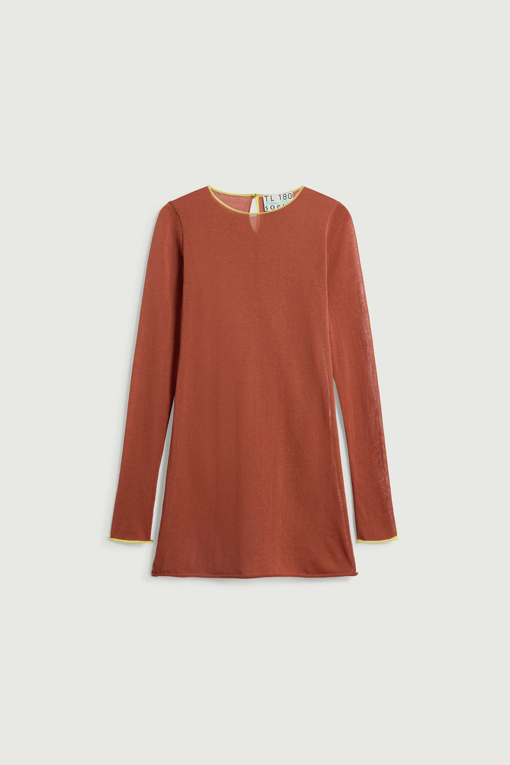 Robe courte mini évasée