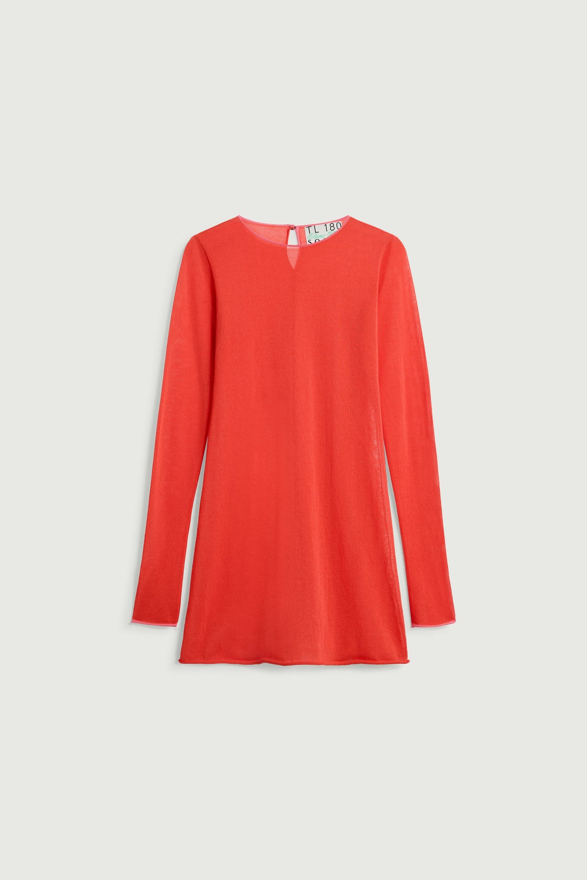 Robe courte mini évasée
