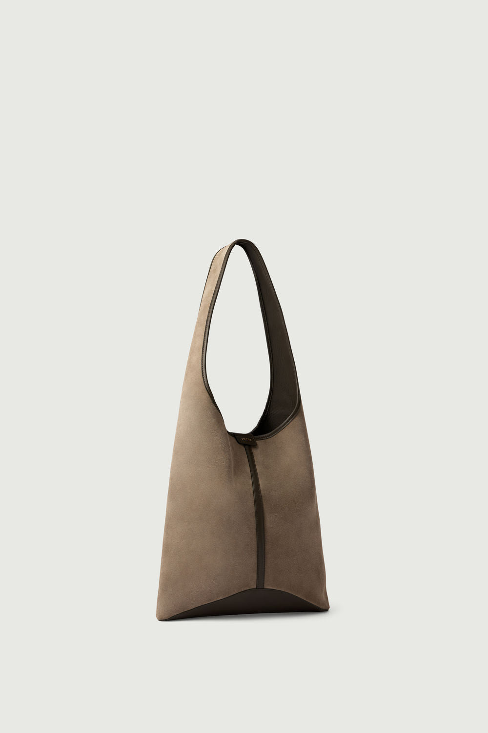 Sac quotidien en croûte de cuir