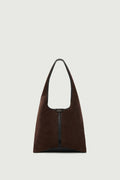 Sac quotidien en croûte de cuir