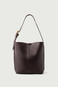 Sac en cuir grainé