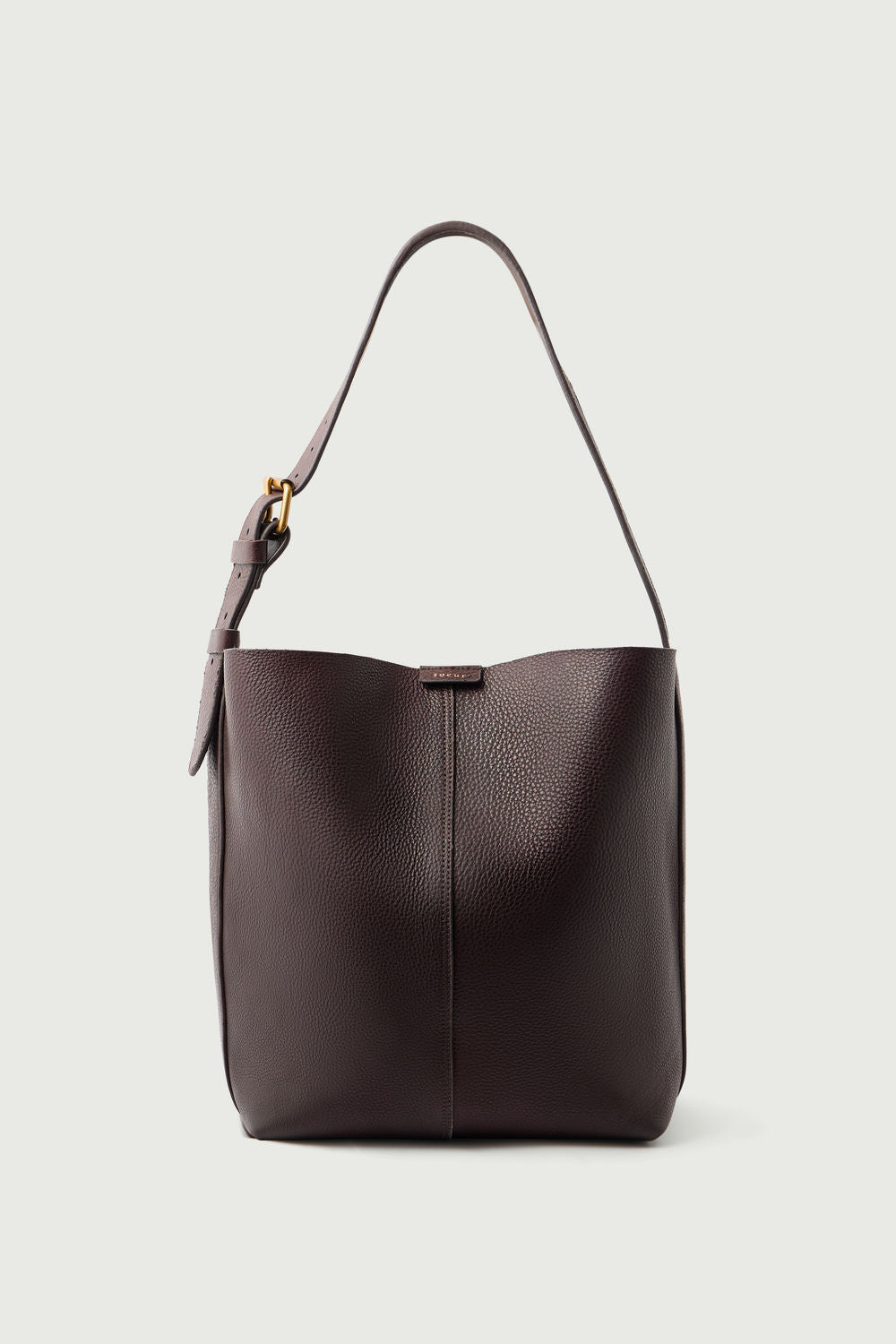 Sac en cuir grainé