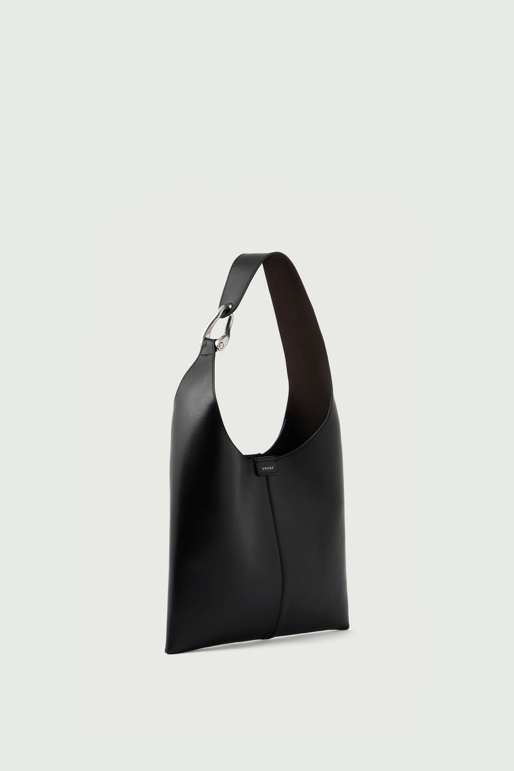 Sac en cuir effet croco