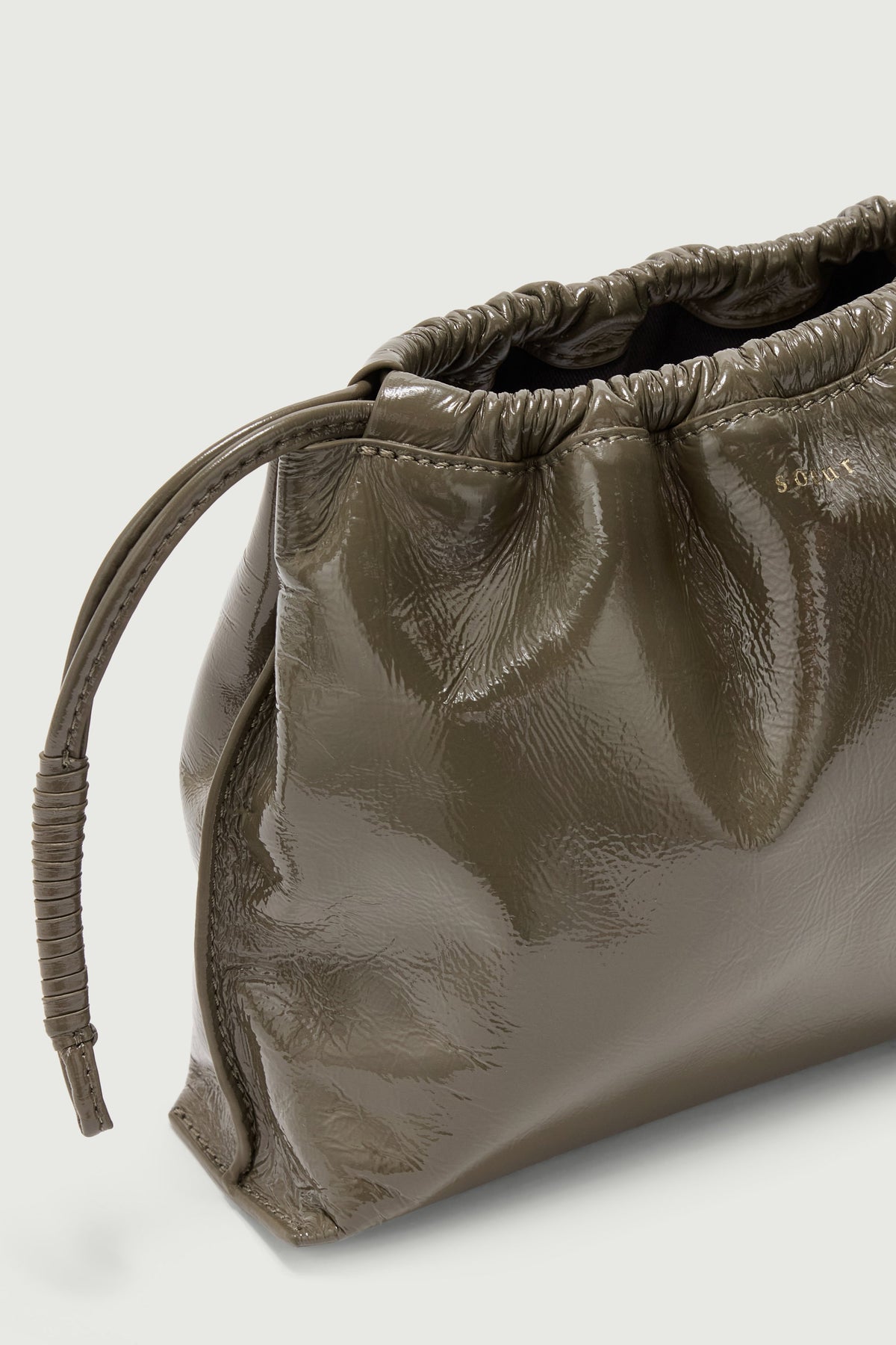 Sac en croûte de cuir