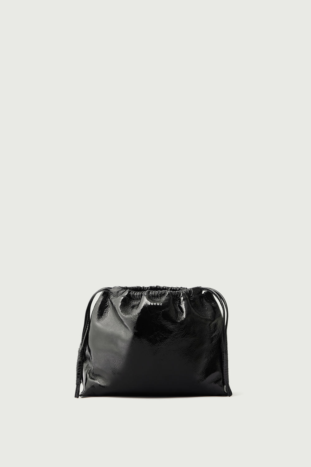 Sac en cuir vernis