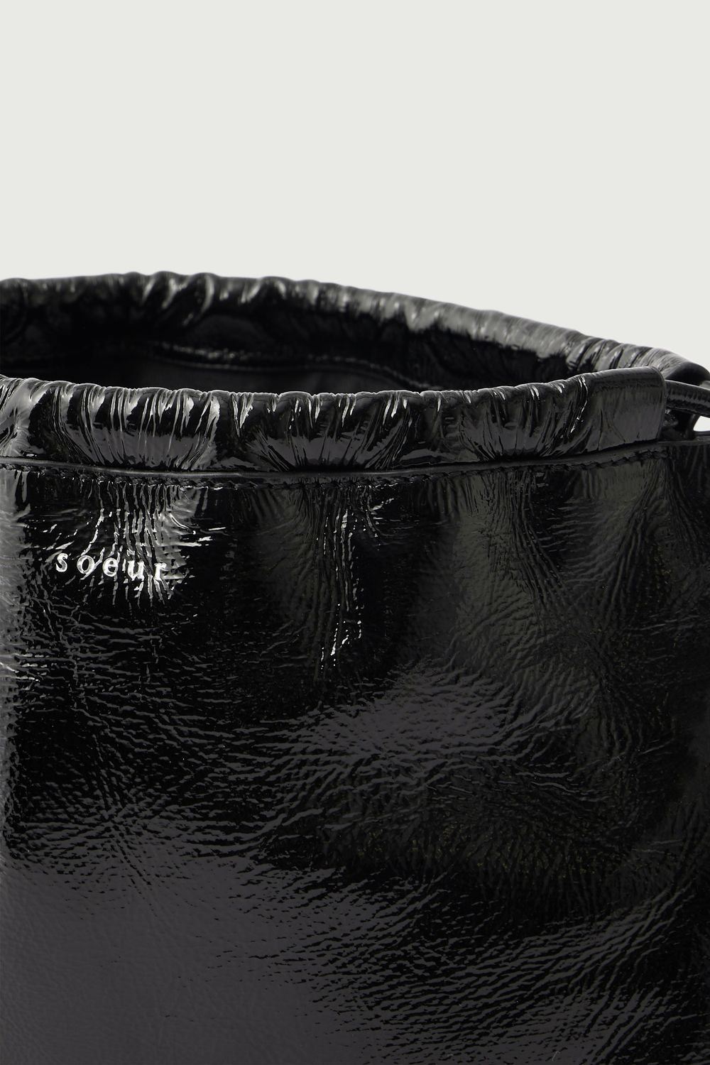 Sac en croûte de cuir