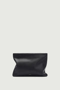 Pochette en cuir souple