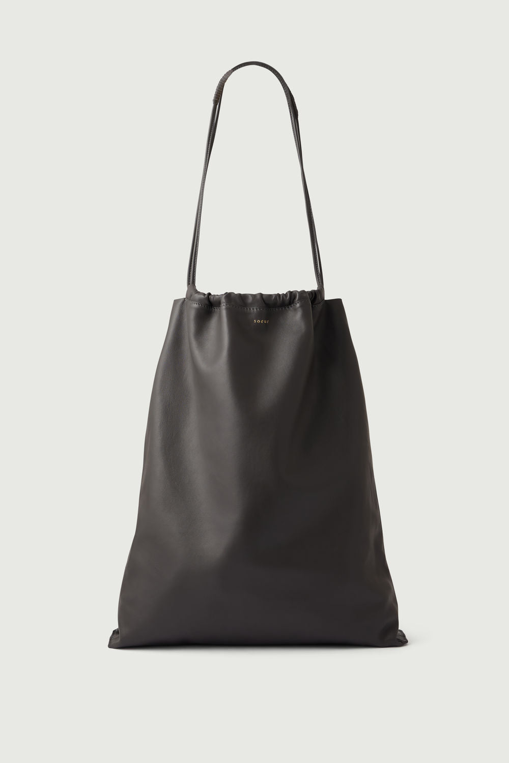 Sac en cuir d'agneau souple