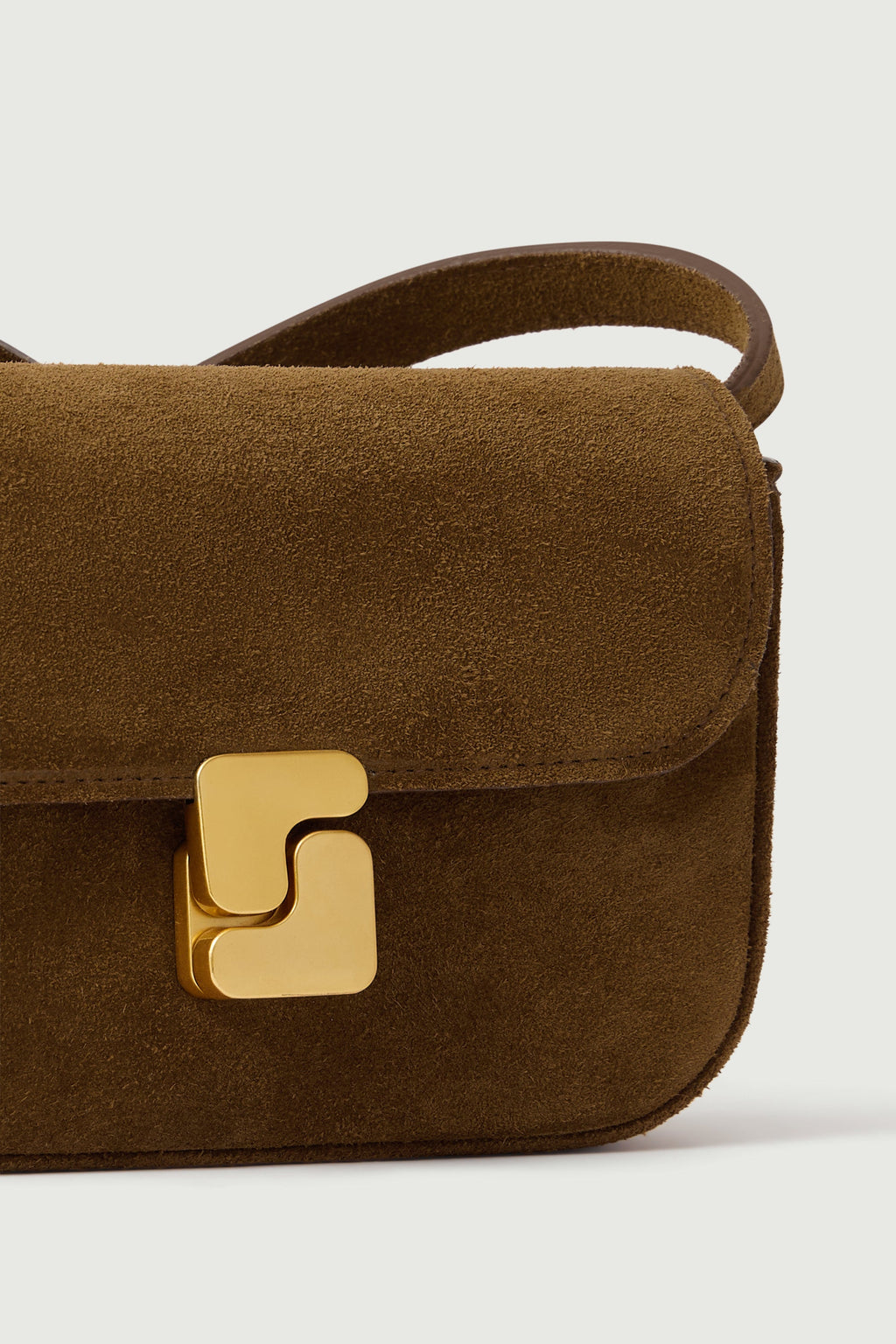 Sac en cuir glacé