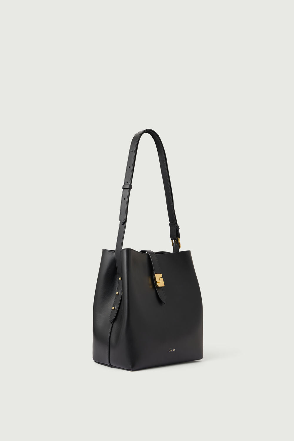 Sac en cuir lisse