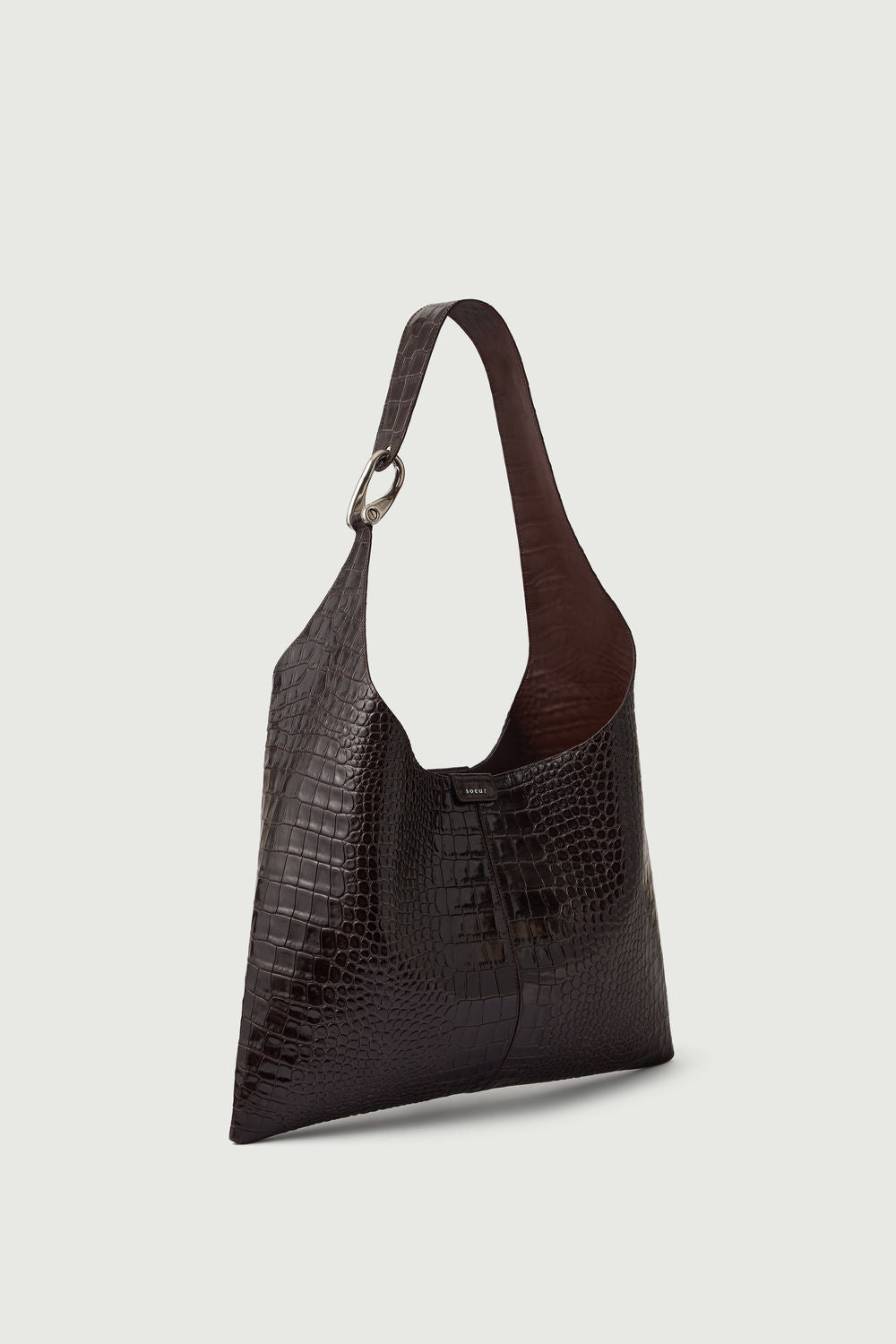 Sac en cuir lisse