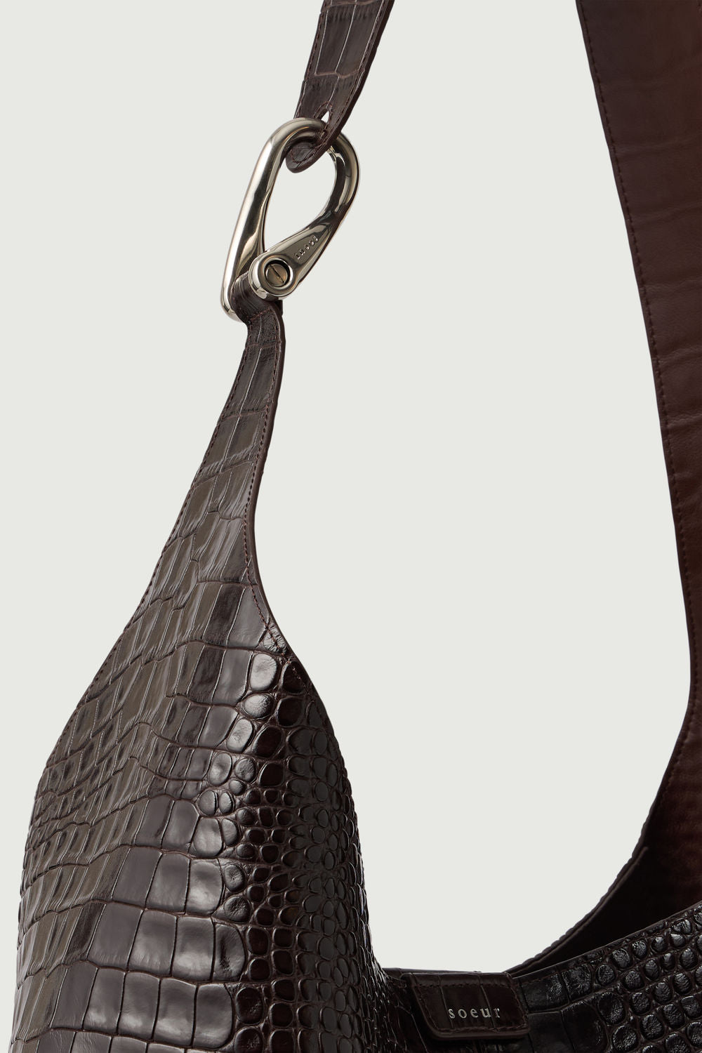 Sac en cuir lisse