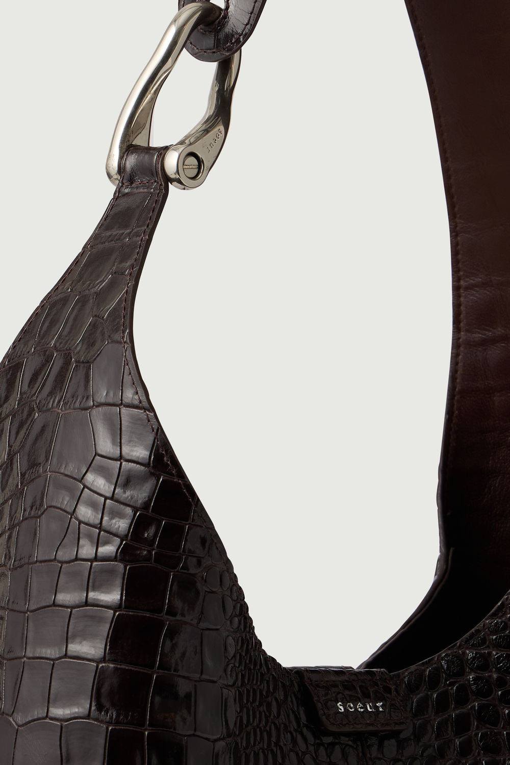 Sac en cuir lisse