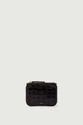 Porte-Monnaie en cuir effet croco