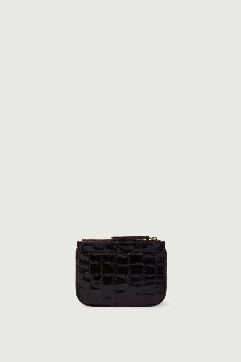 Porte-Monnaie en cuir effet croco