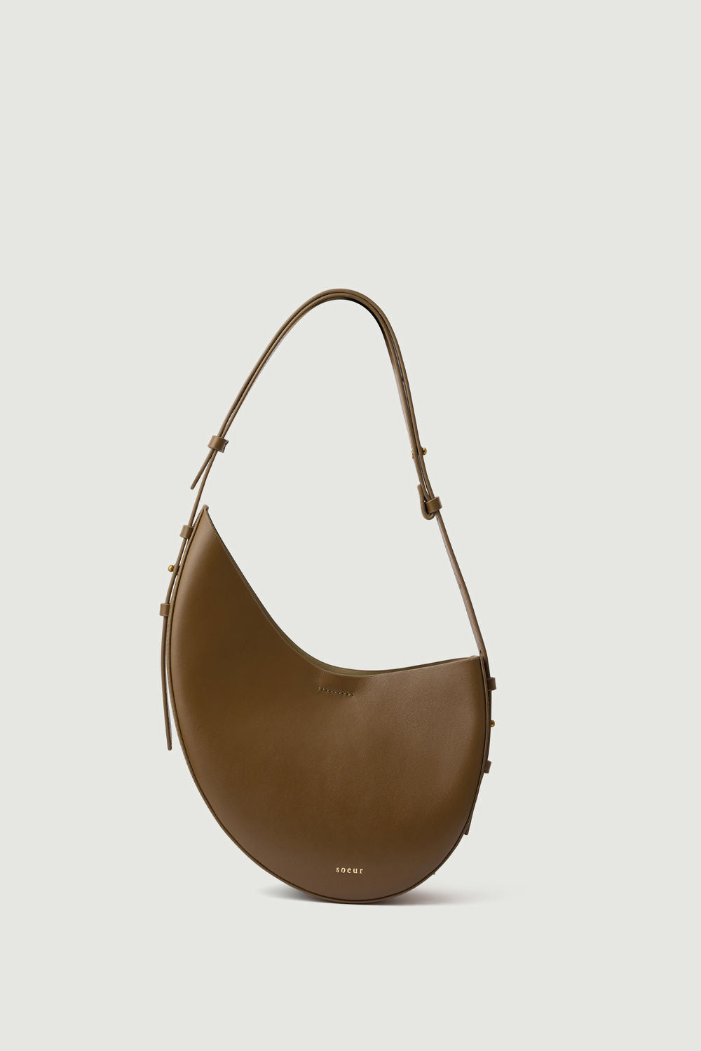 Sac en cuir lisse