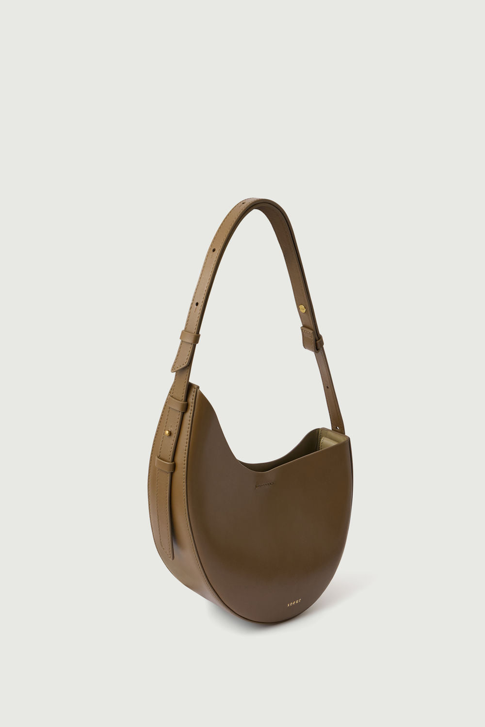 Sac en cuir lisse