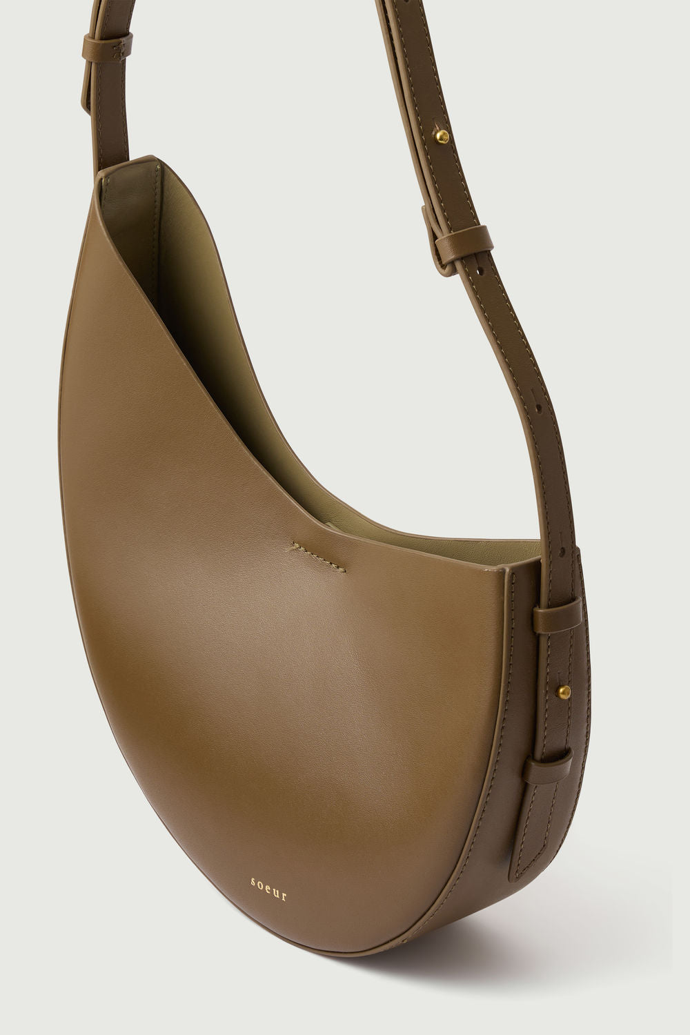 Sac en cuir lisse
