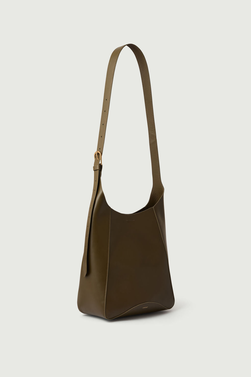 Sac en cuir lisse