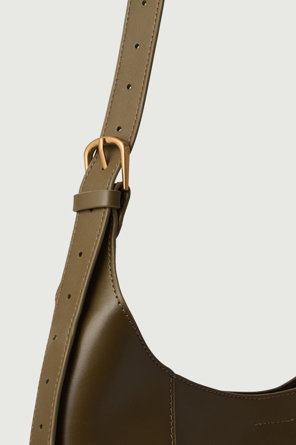 Sac en cuir lisse