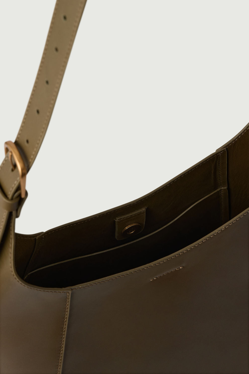 Sac en cuir lisse