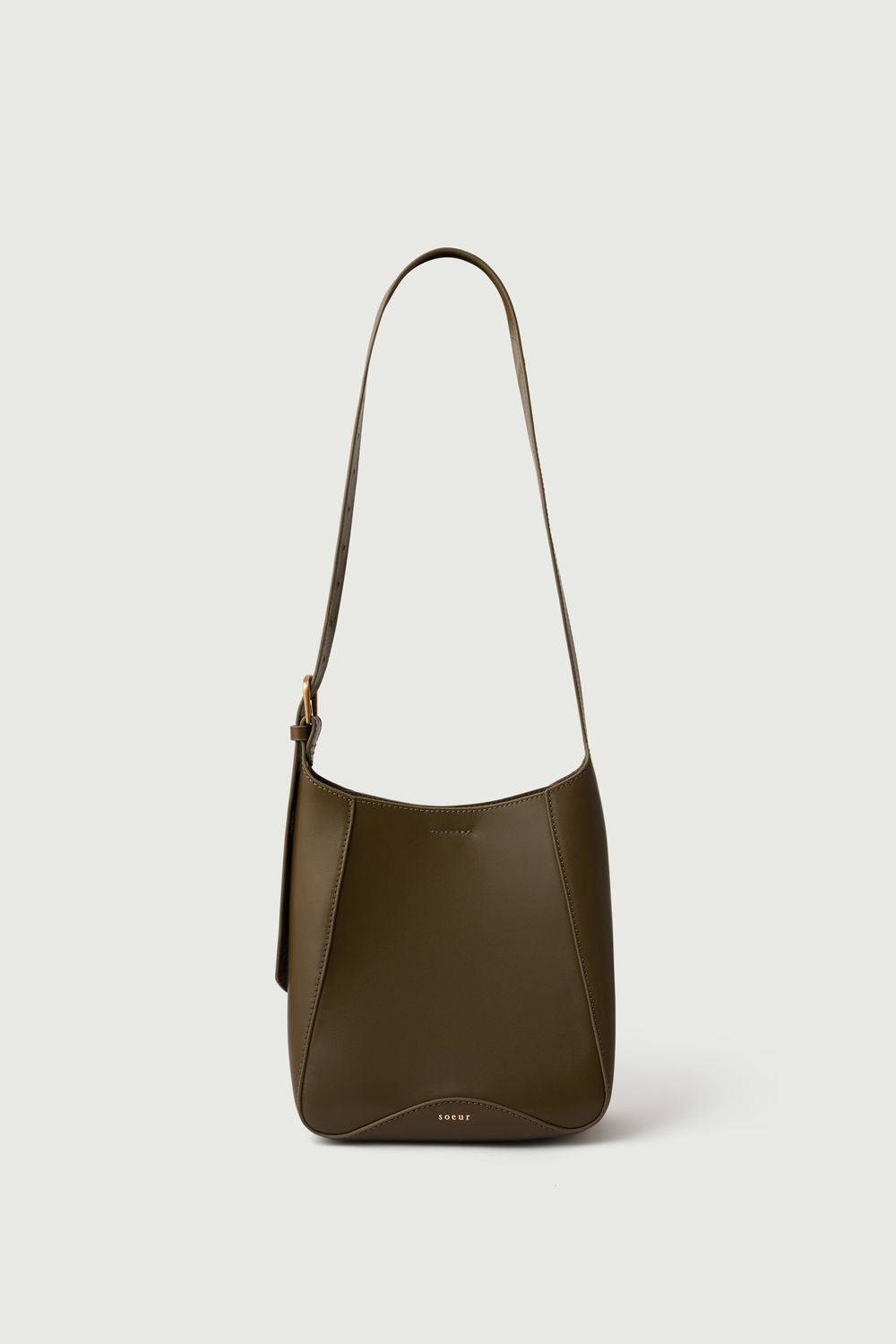Sac en cuir lisse