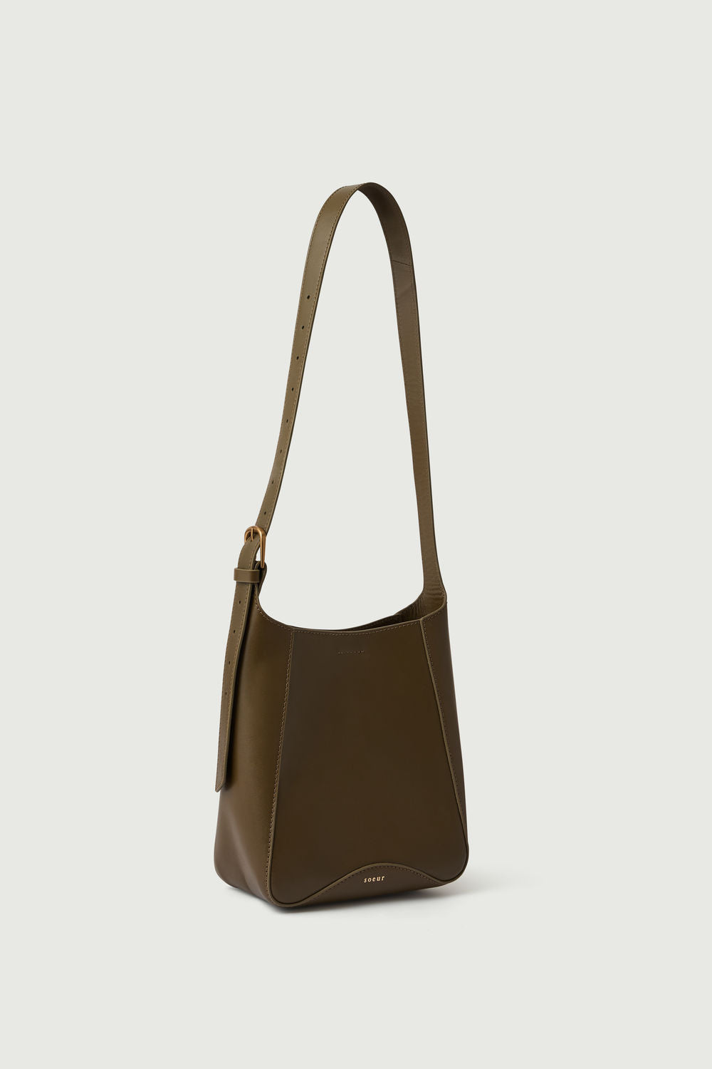 Sac en cuir lisse