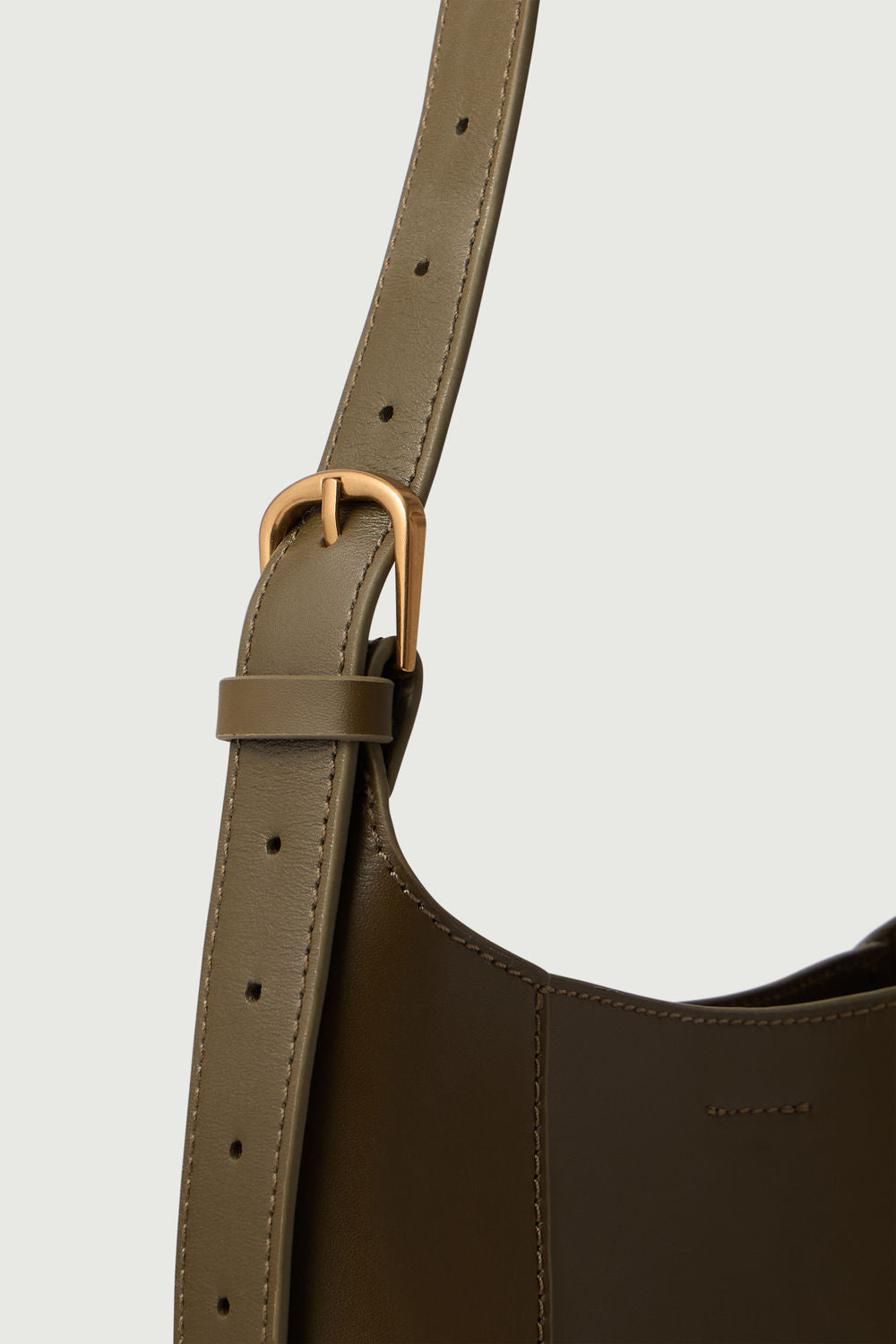 Sac en cuir lisse