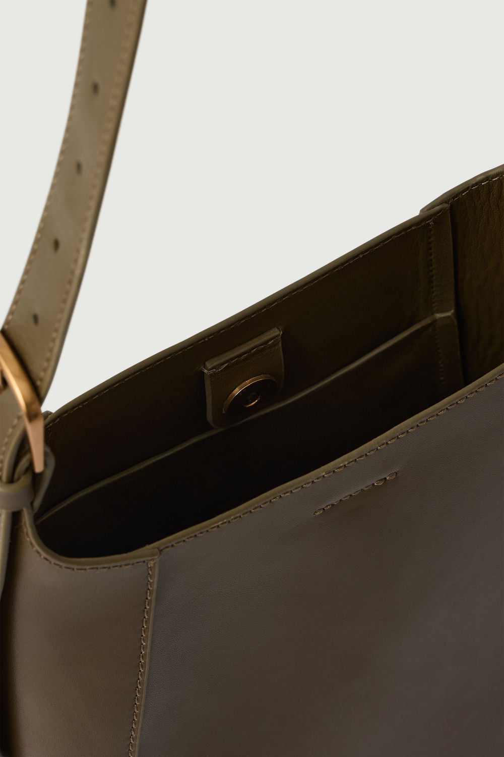 Sac en cuir lisse