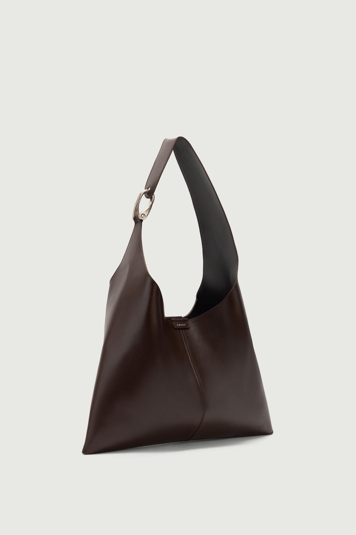 Sac en cuir lisse