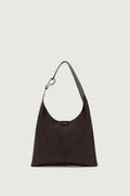 Petit sac porté épaule à fermoir manille