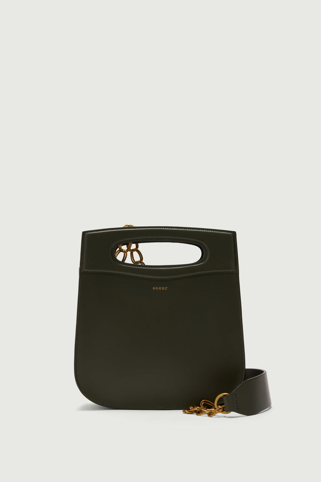 Sac boîte à double porté
