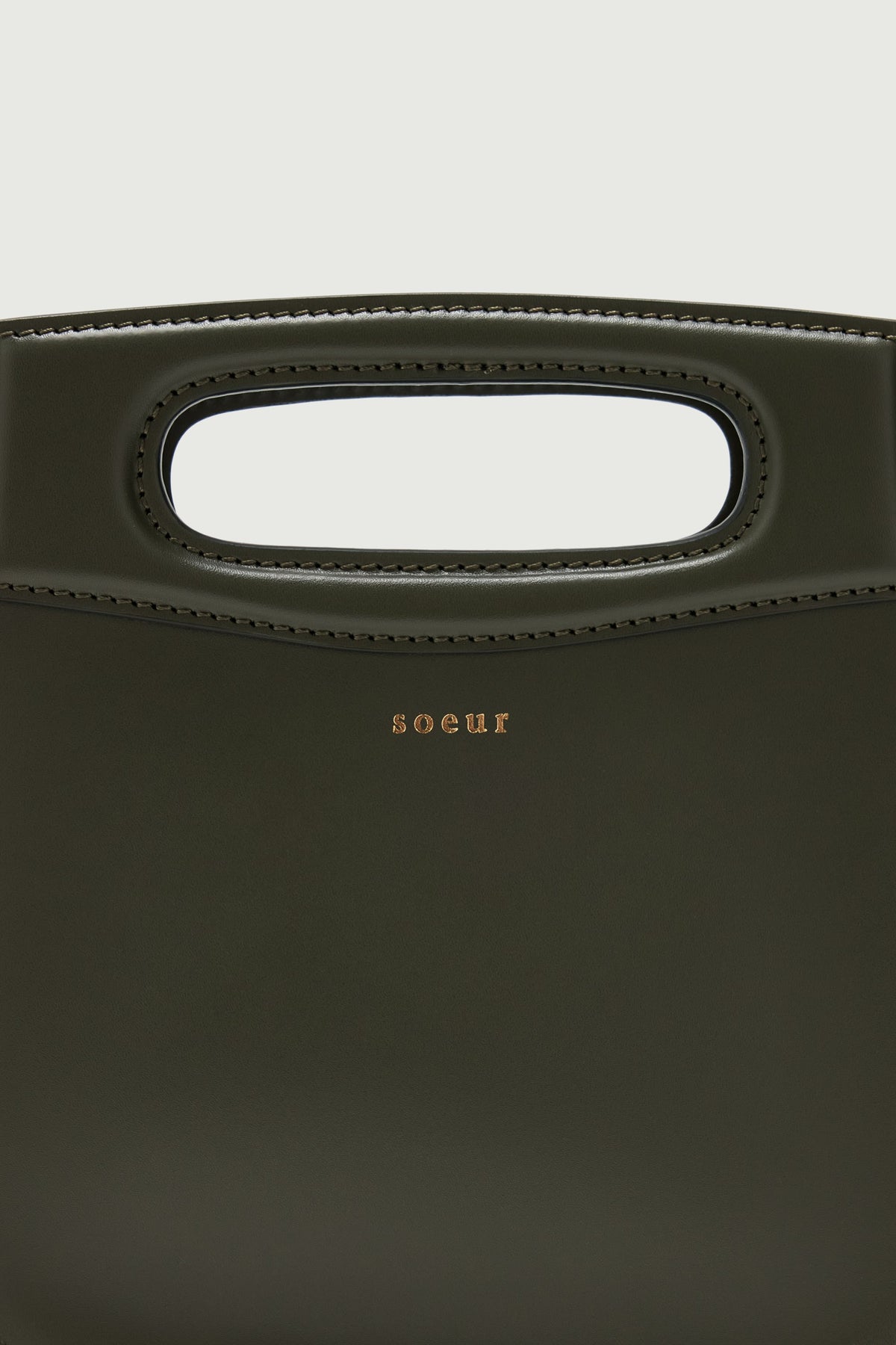 Petit sac boite à double porté