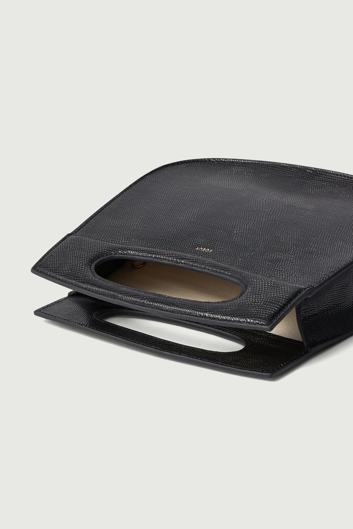 Sac boîte à double porté