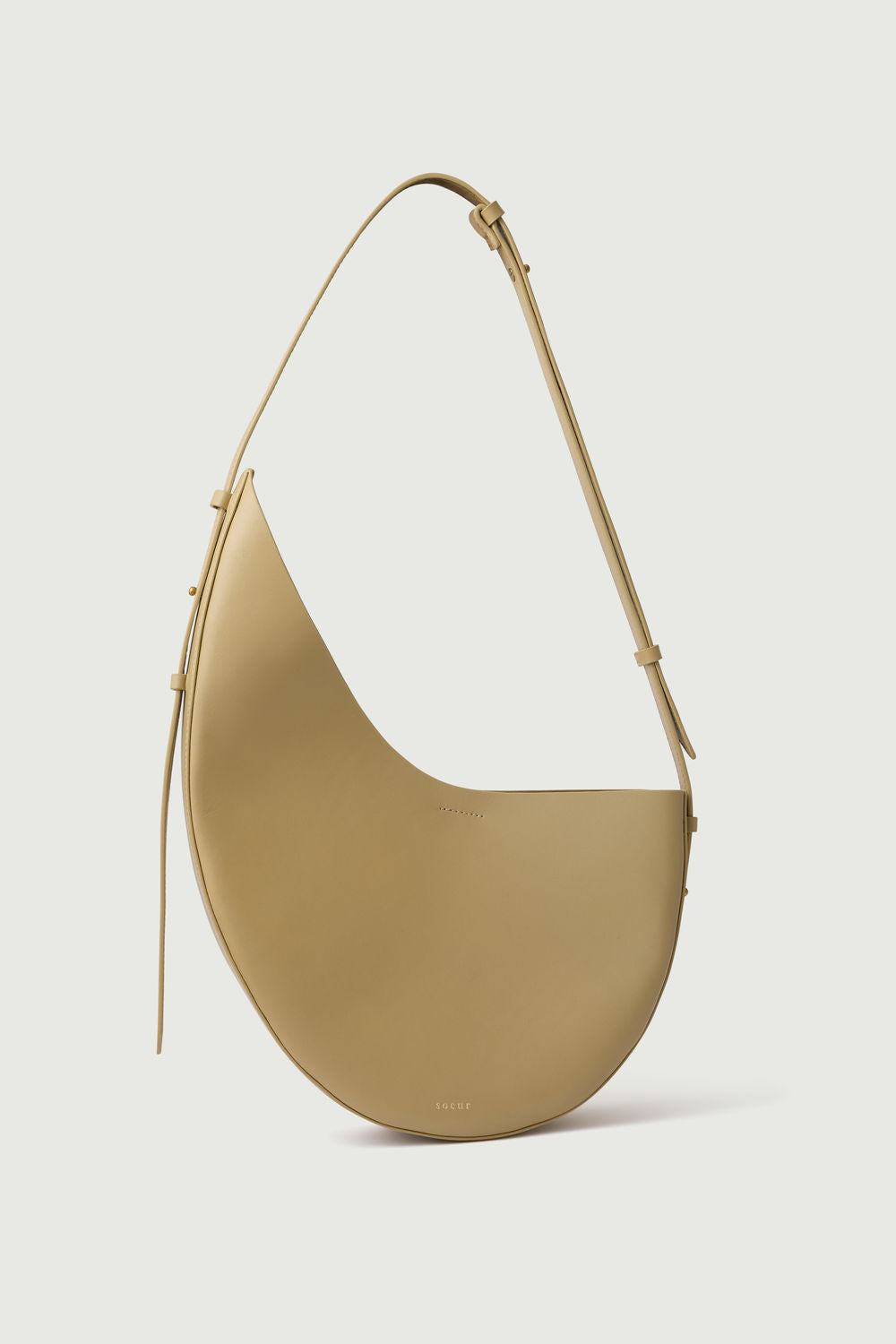 Sac en cuir lisse