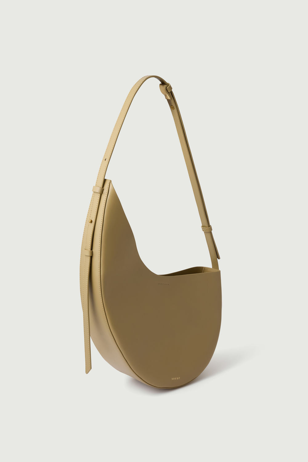 Sac en cuir lisse
