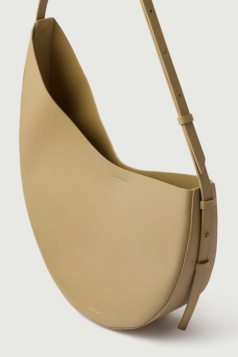 Sac en cuir lisse