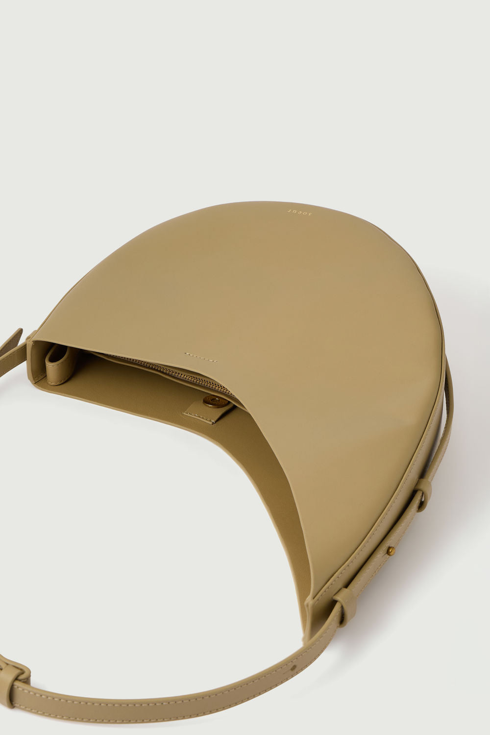 Sac en cuir lisse