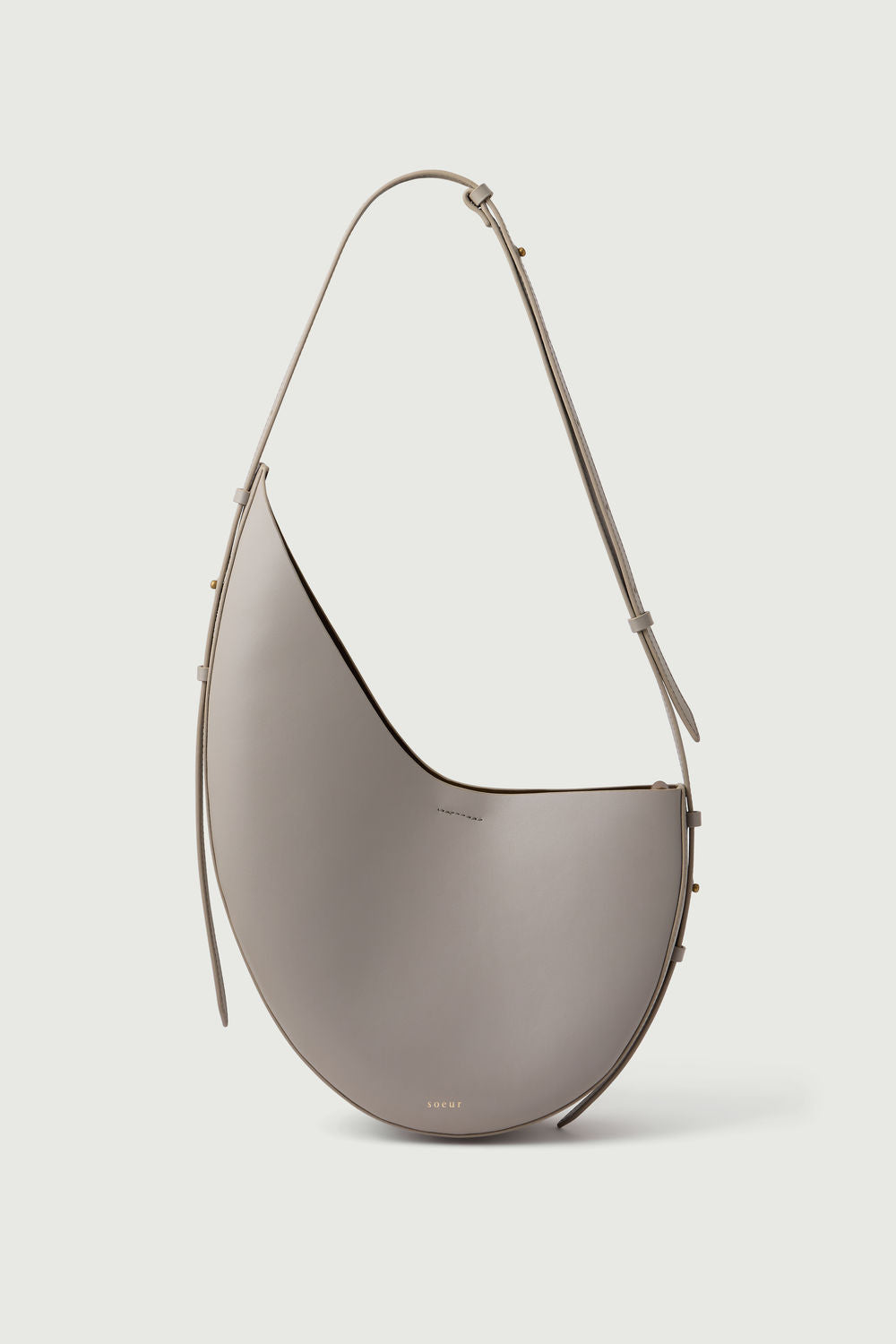 Sac en cuir lisse