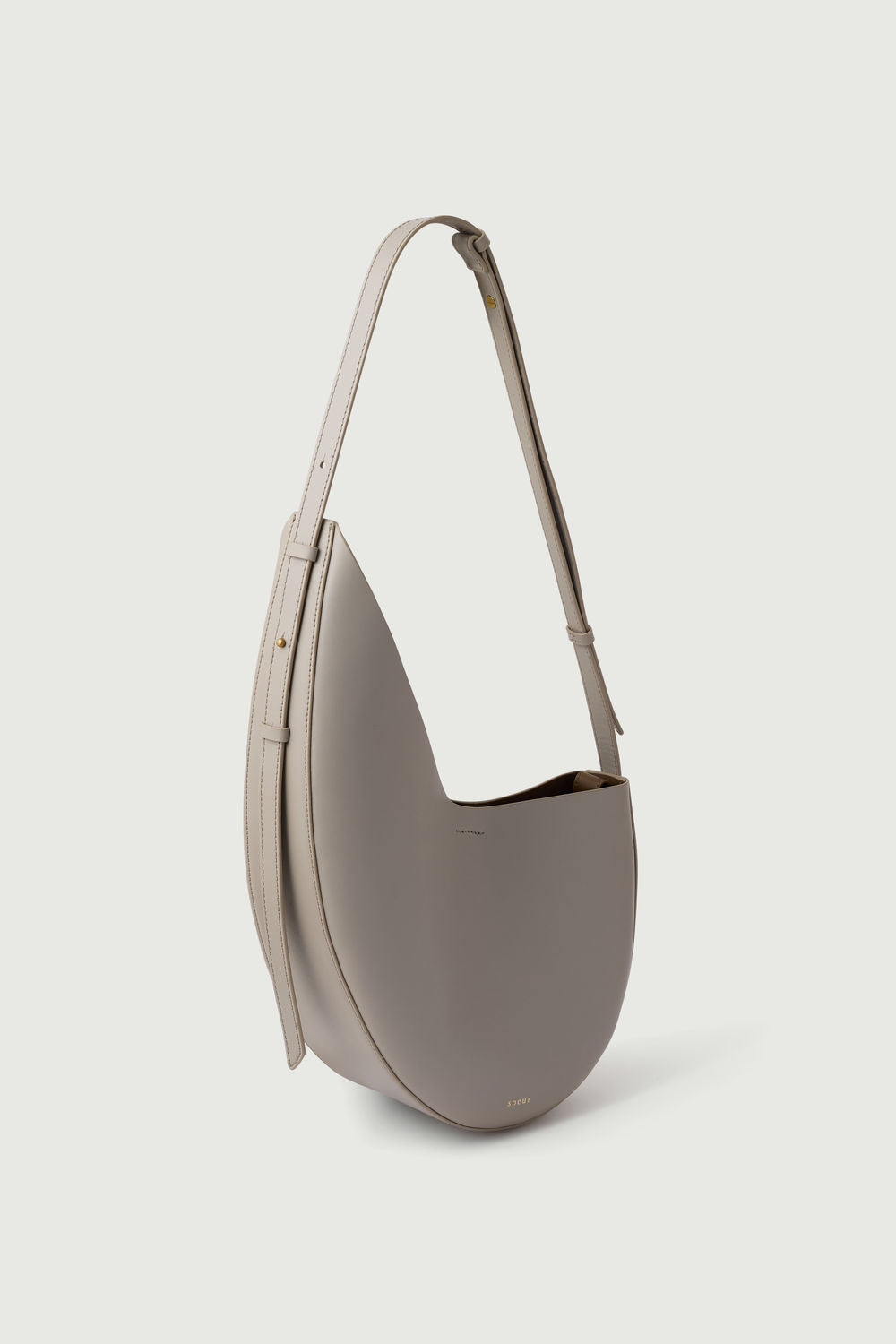 Sac en cuir lisse