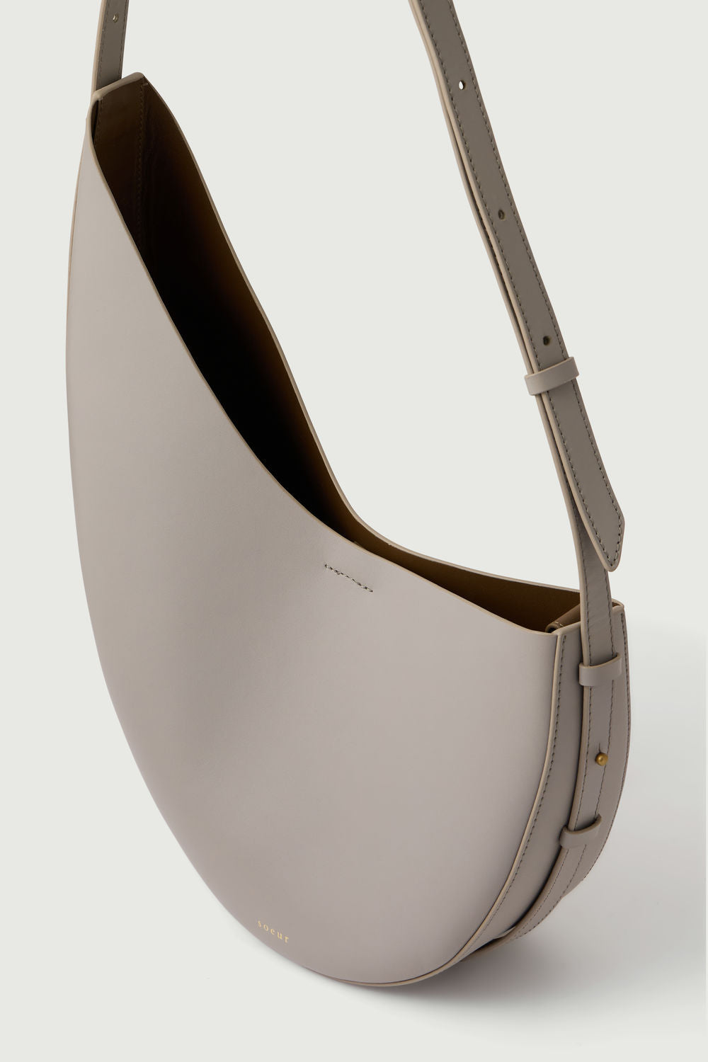 Sac en cuir lisse