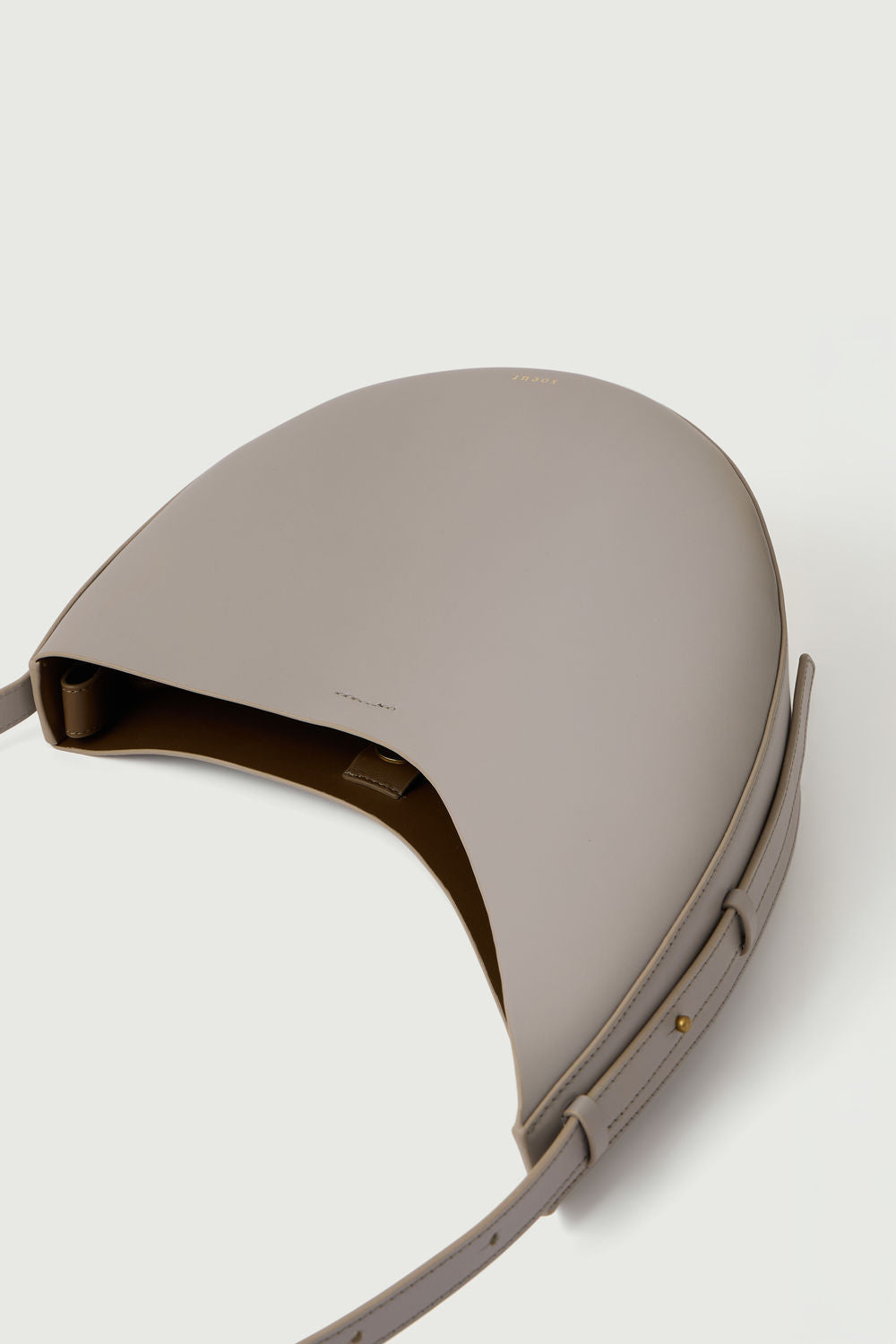 Sac en cuir lisse