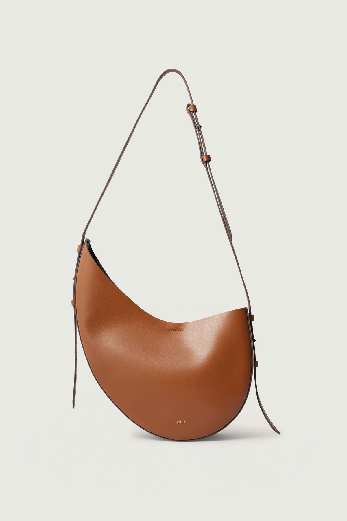 Sac en cuir lisse