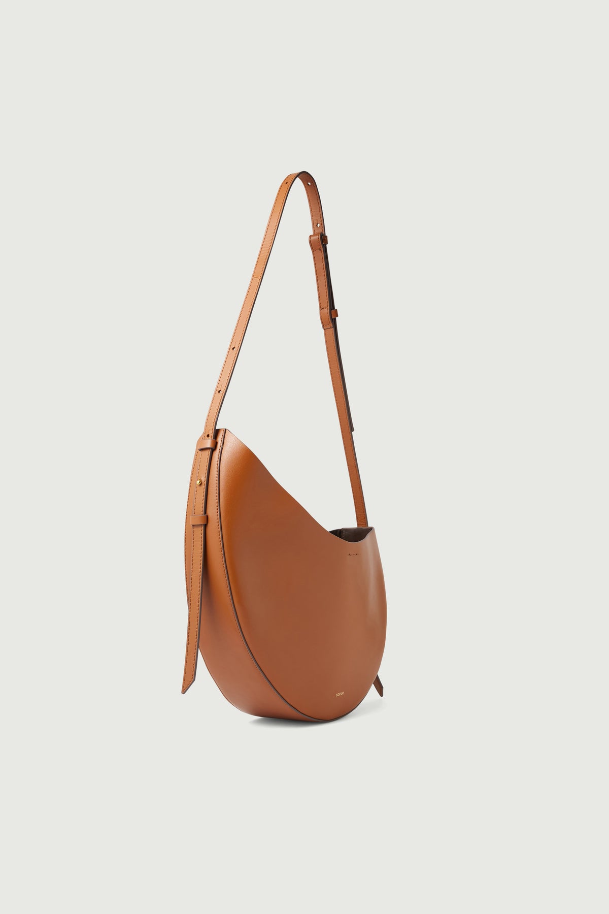 Sac en cuir lisse
